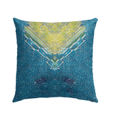 Durable and chic Surfing 5 Series pillow, perfect for adding a splash of style to your garden or patio.